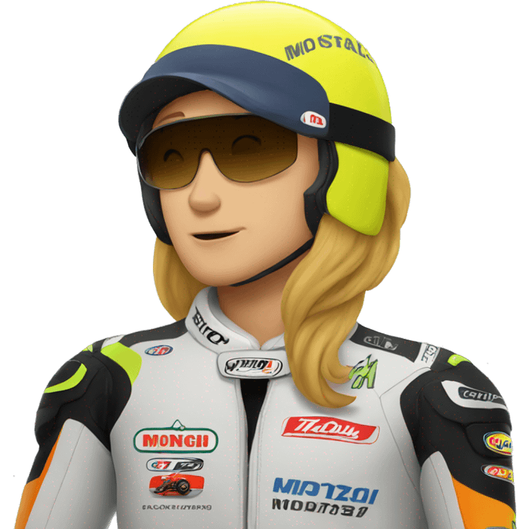 a motogp emoji