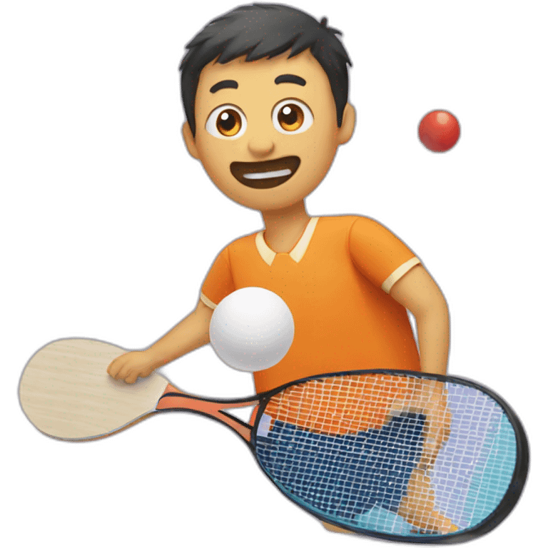 Ping pong emoji