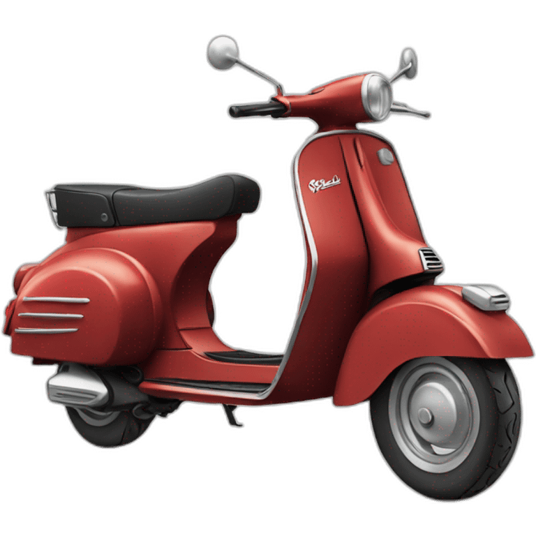 Vespa emoji