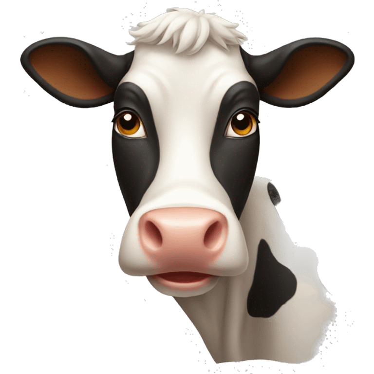 cow emoji