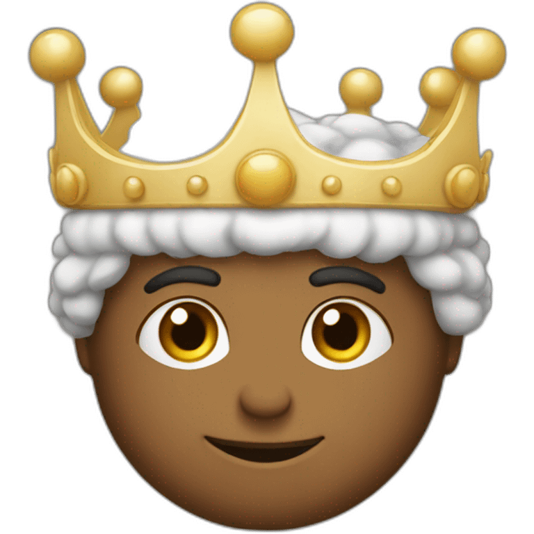 Name milad that has a king  emoji