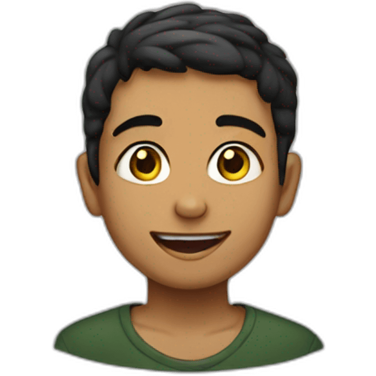 Gaza boy emoji