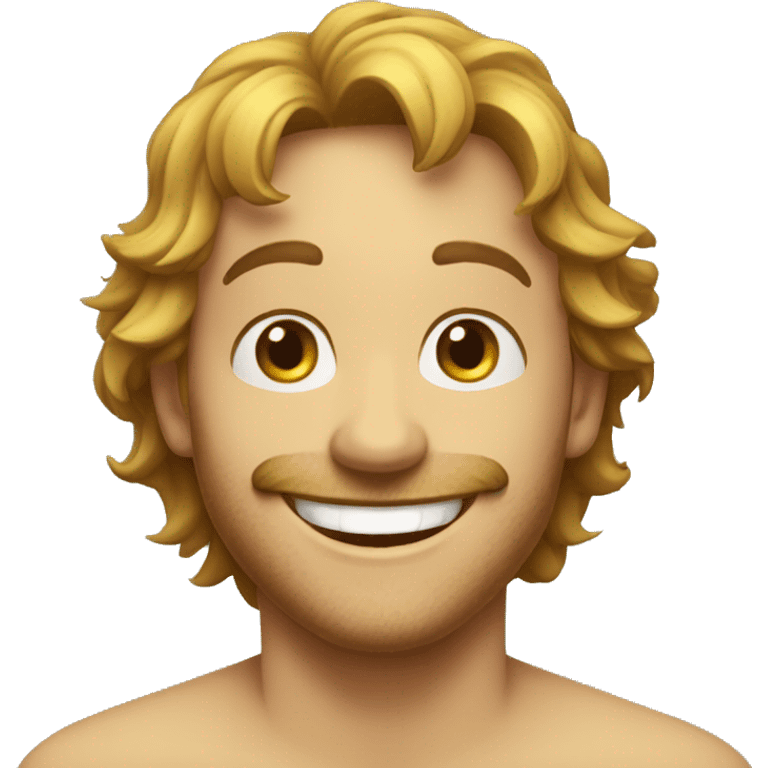 Sourire narquois  emoji