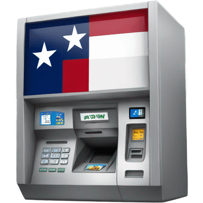 Texas ATM Flag emoji