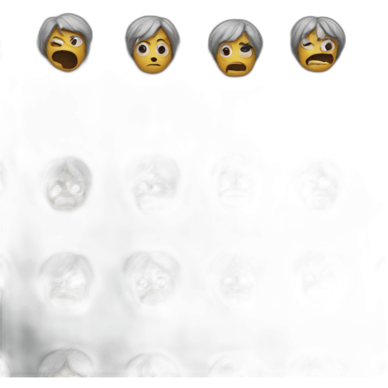 Scary movie emoji