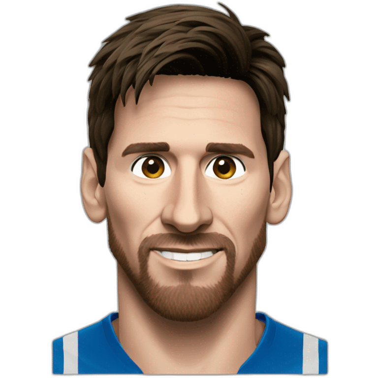 Lionel messi emoji