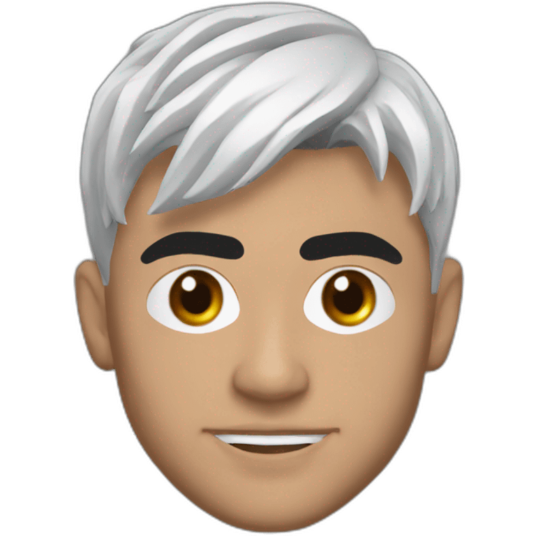 Dybala mask as roma emoji