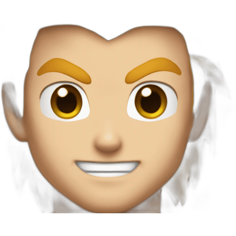 gogeta emoji