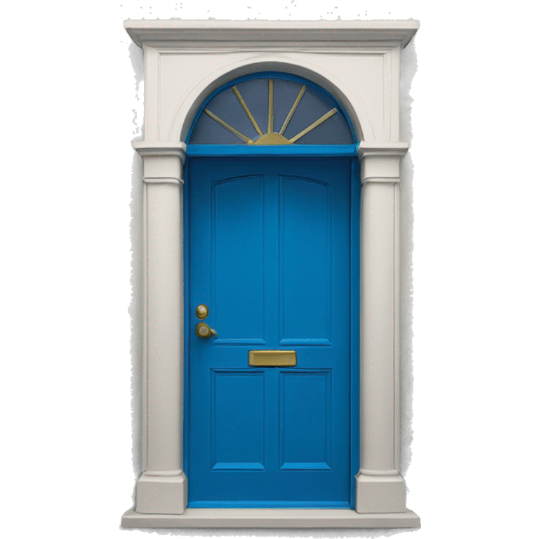 Maltese blue door emoji