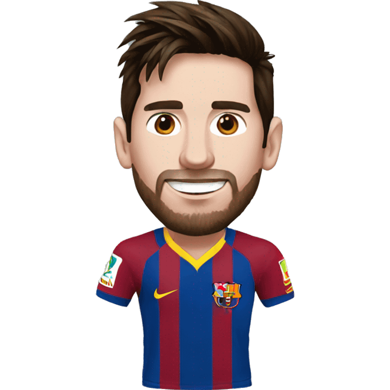 Messi  emoji