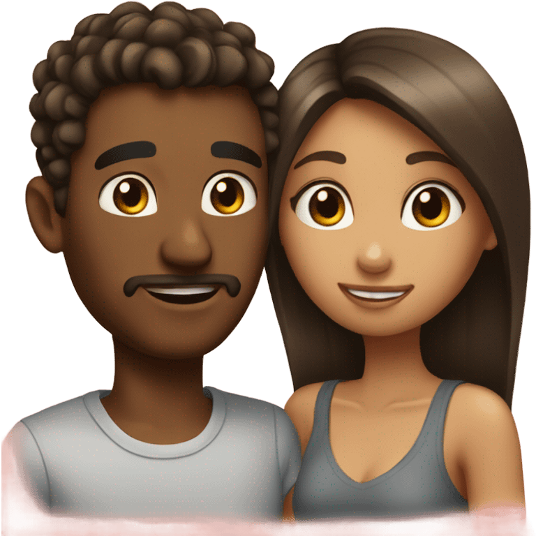 Boyfriend and girlfriend  emoji