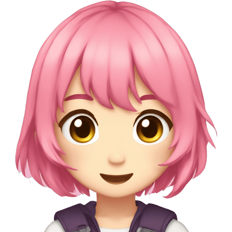 Sayori DDLC emoji