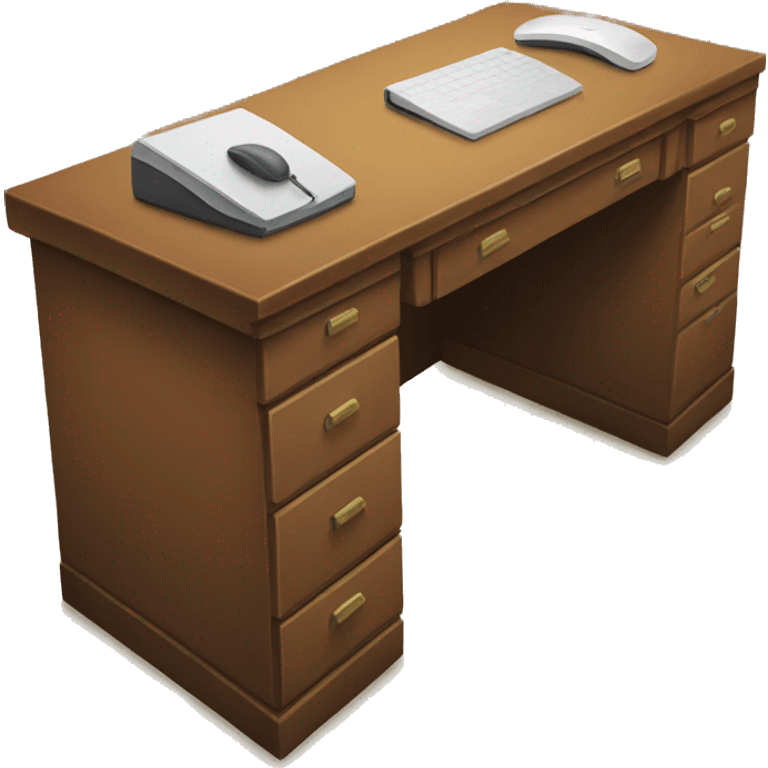 desk emoji