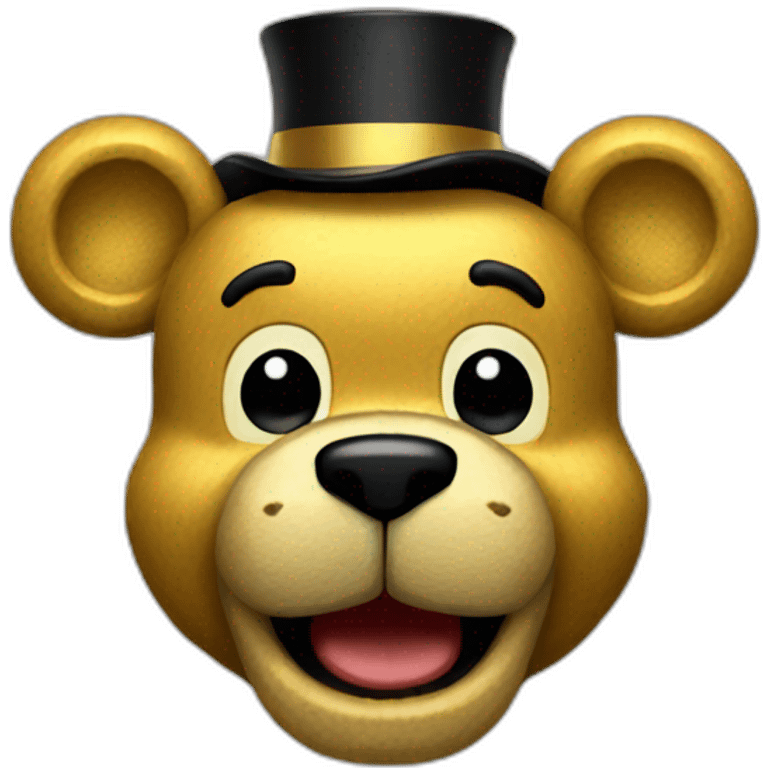 Golden freddy emoji