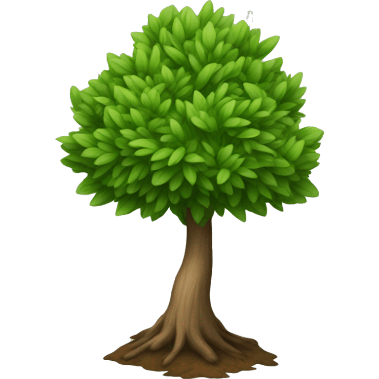 small tree growing emoji