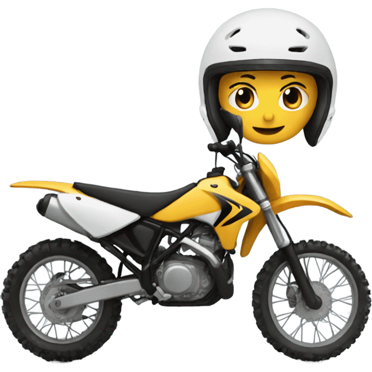 Dirtbike emoji