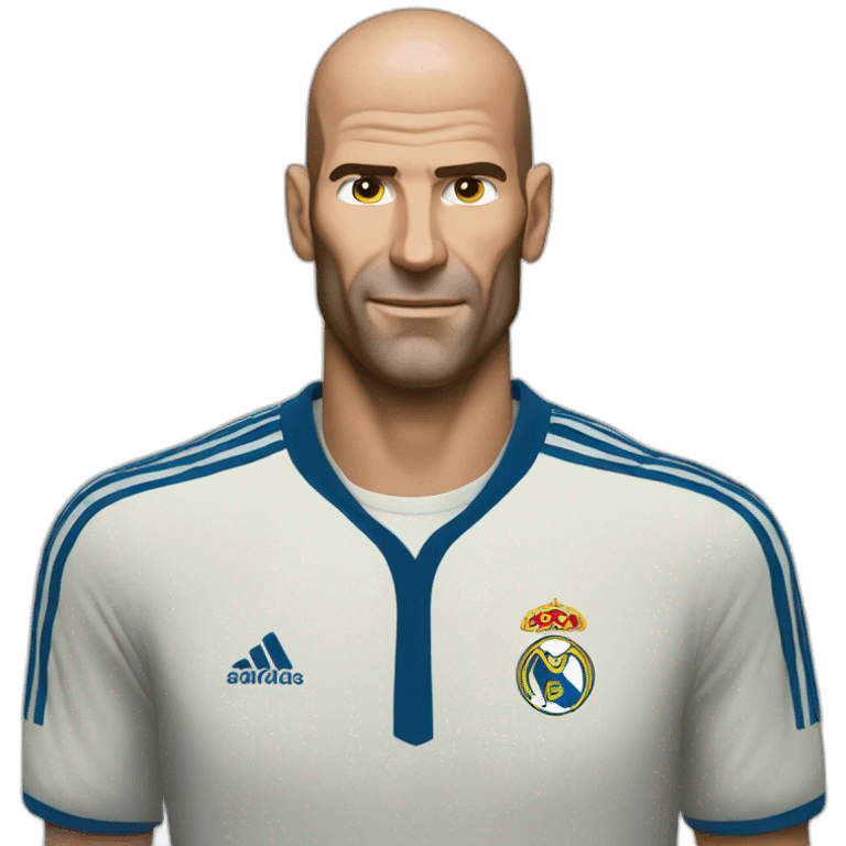 Zidane real emoji