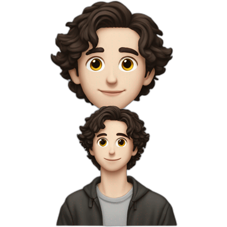 timothée chalamet emoji