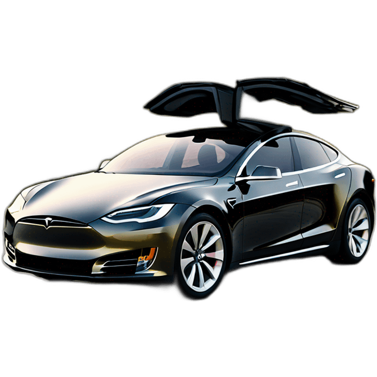 tesla-car emoji