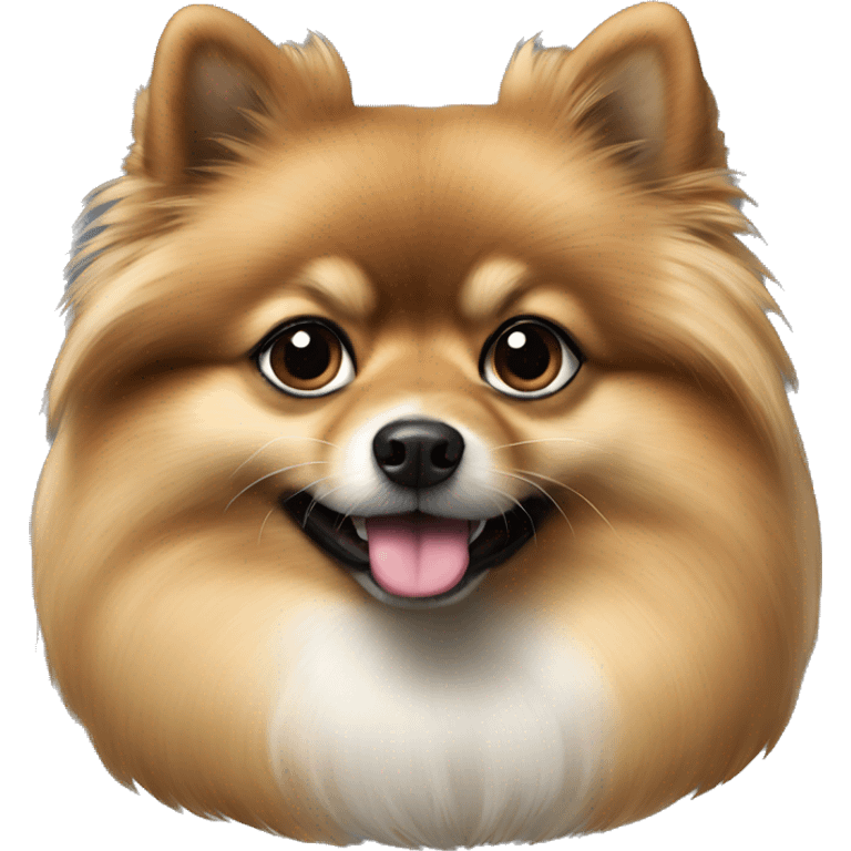 pomerania sable  emoji