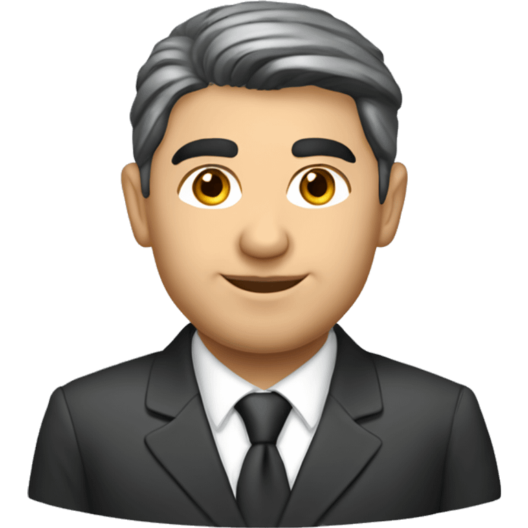 Tajik businessman emoji