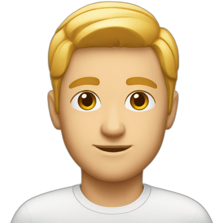 white cis courier emoji