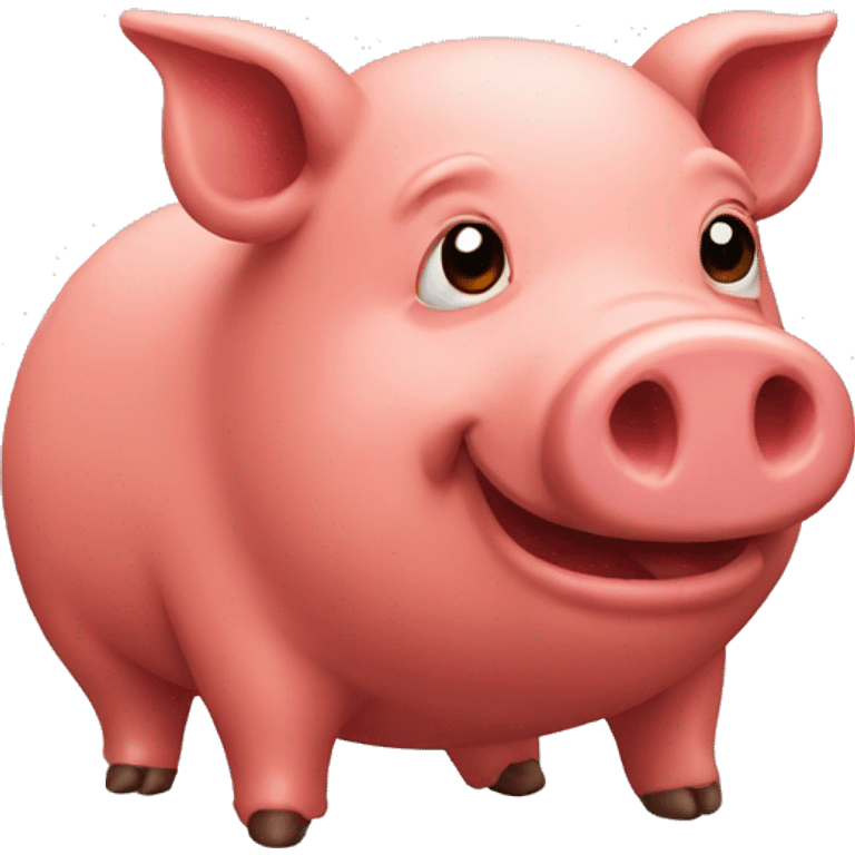 red pig emoji