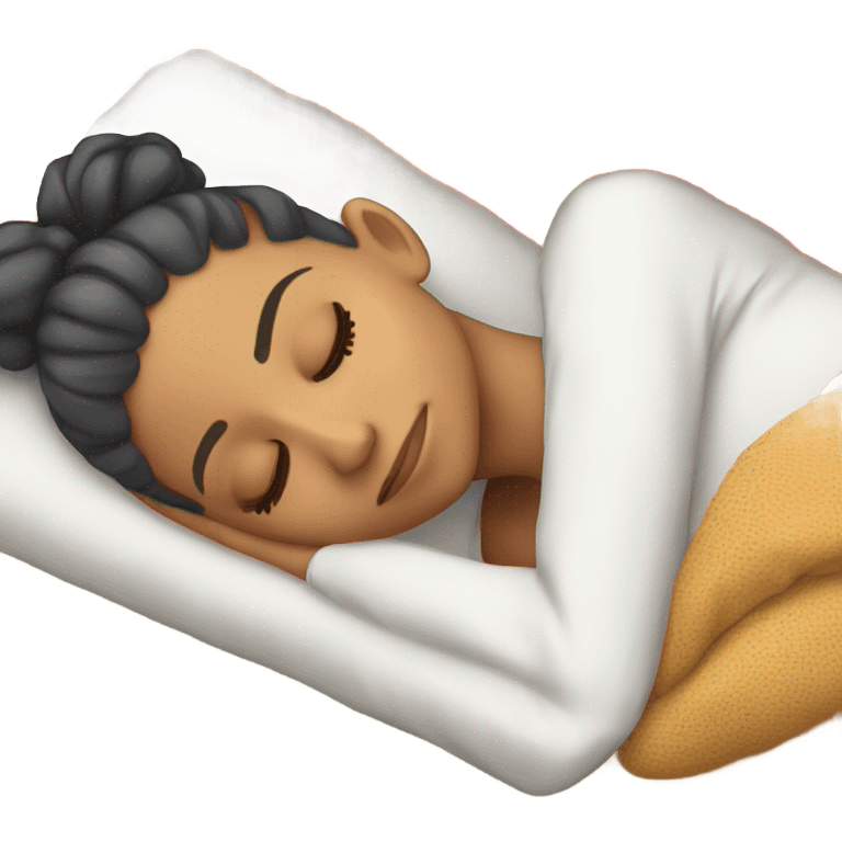 Ariana Grande sleeping emoji