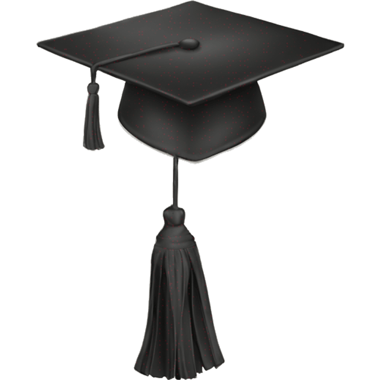 Mortarboard emoji