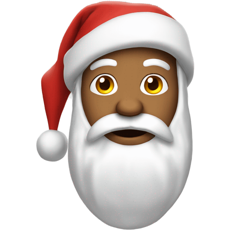 Santa emoji