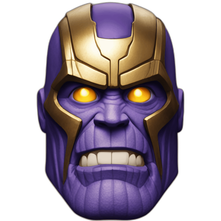 Thanos infinity gauntl emoji