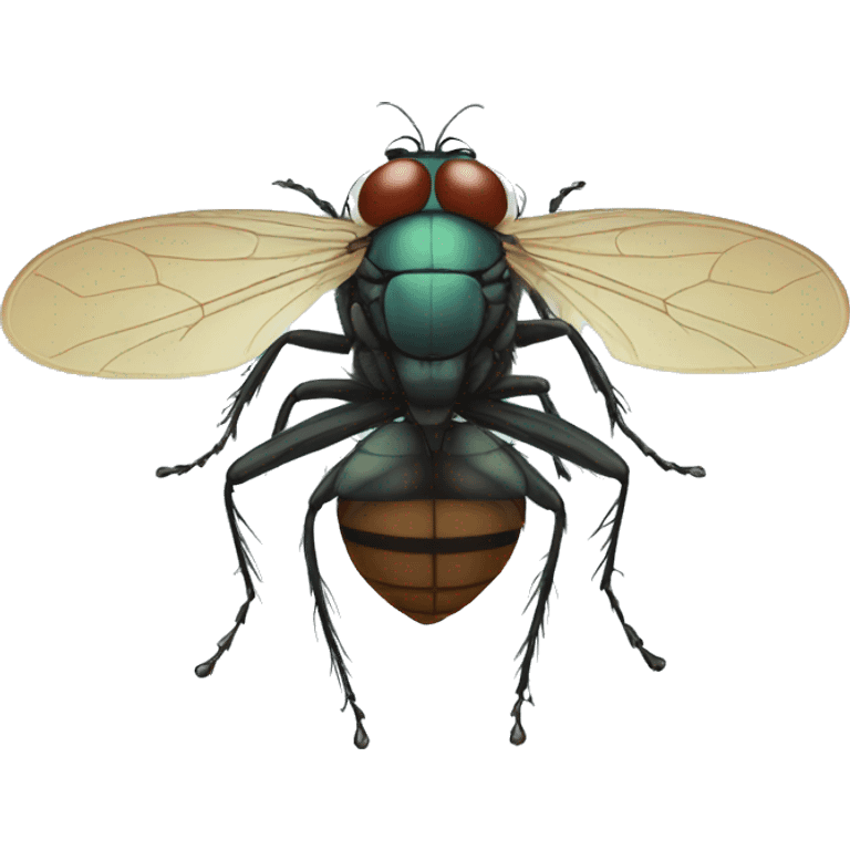 Housefly  emoji