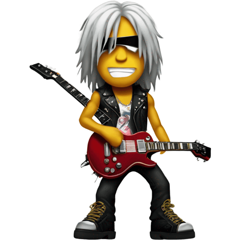 slash from guns n’ roses emoji