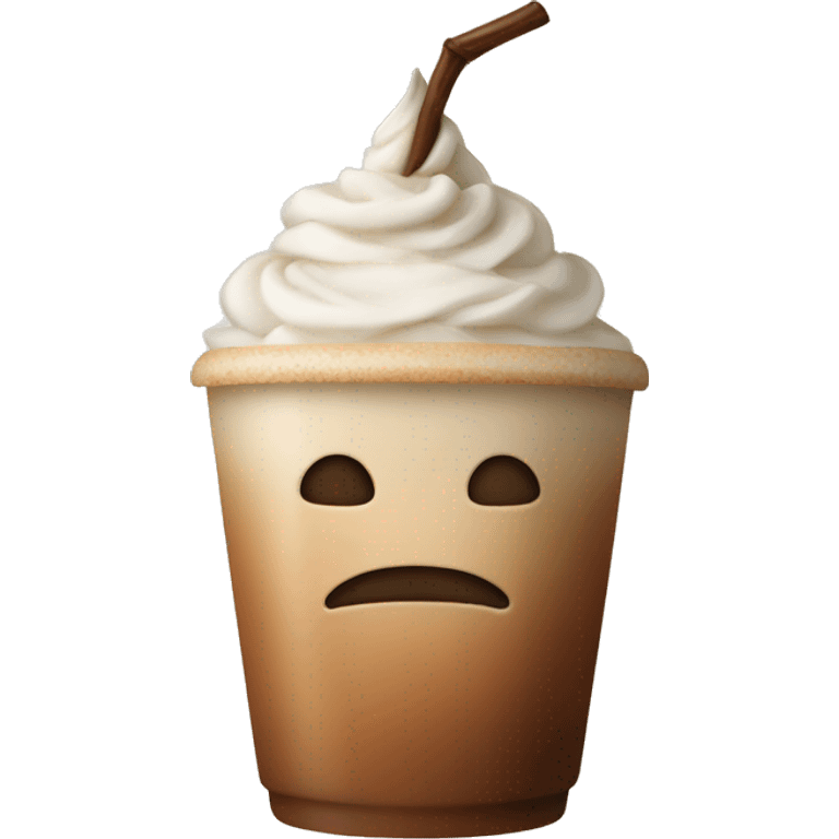 frapuchino emoji