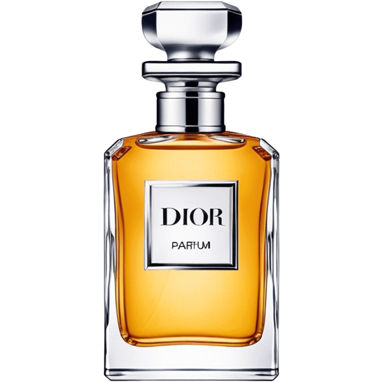 Dior parfum emoji