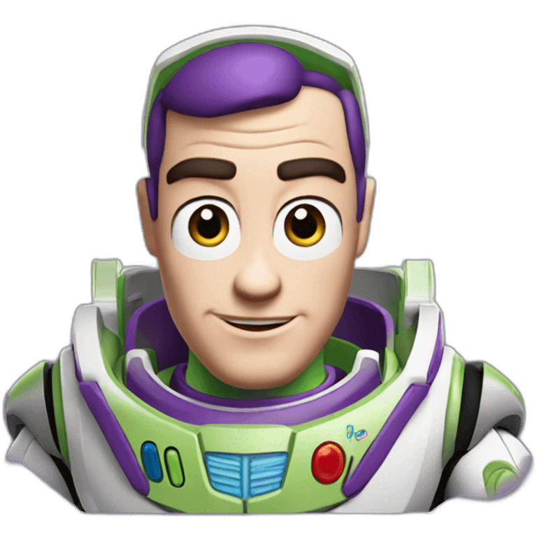 Buzz Lightyear emoji