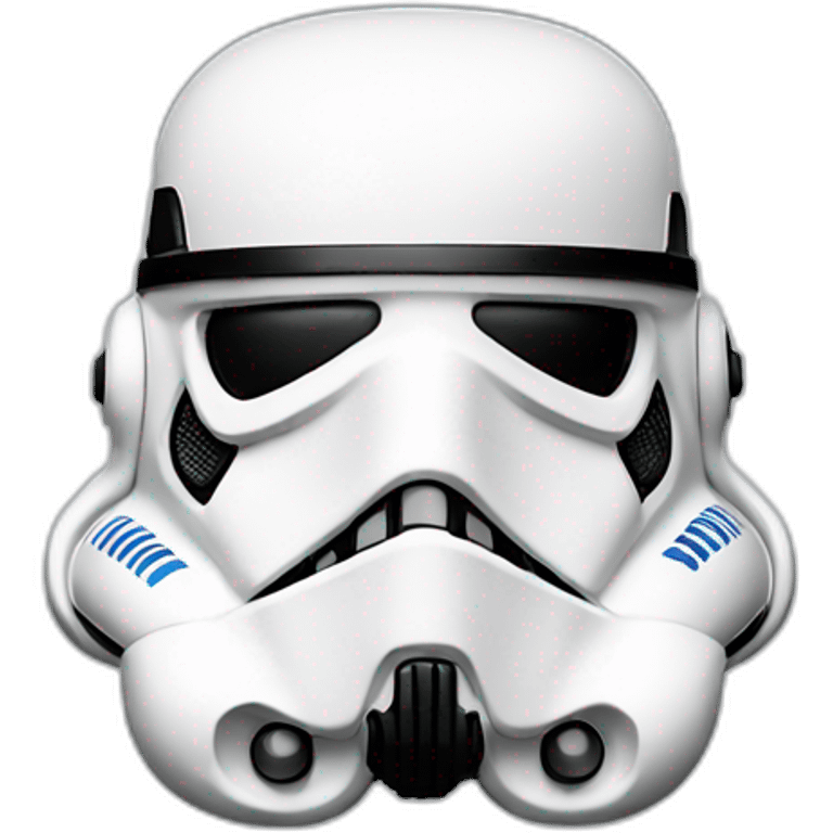 Storm trooper emoji