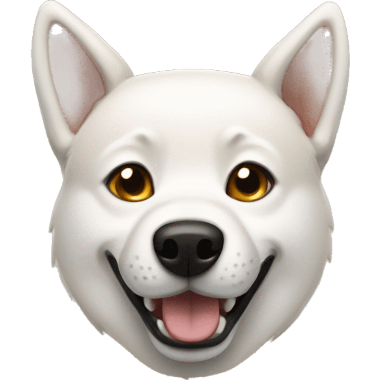 Siba inu dog emoji