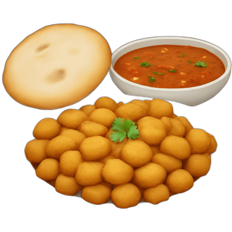 pav bhajji indian food emoji