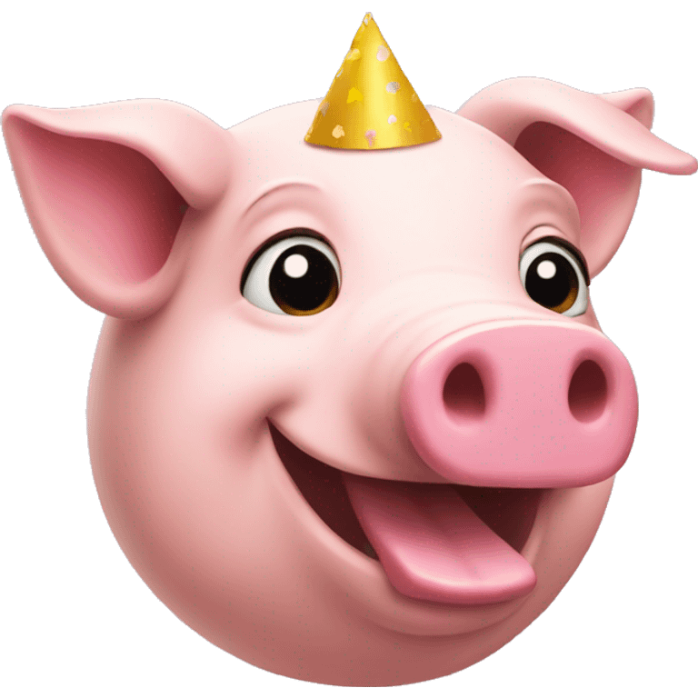 Party pig emoji