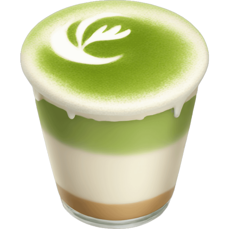 Matcha Latte emoji