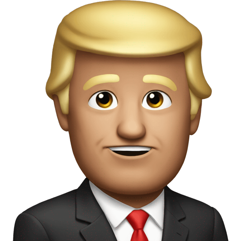 Trump emoji