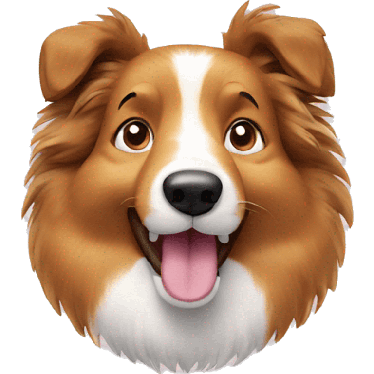 breaded collie with thumbs up emoji