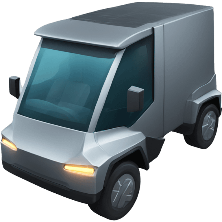 Tesla cyber truck emoji