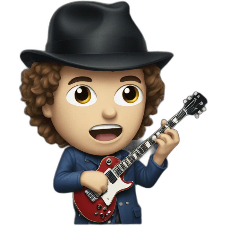 Angus young emoji