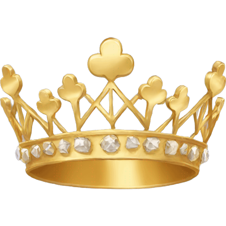 Gold Tiara emoji