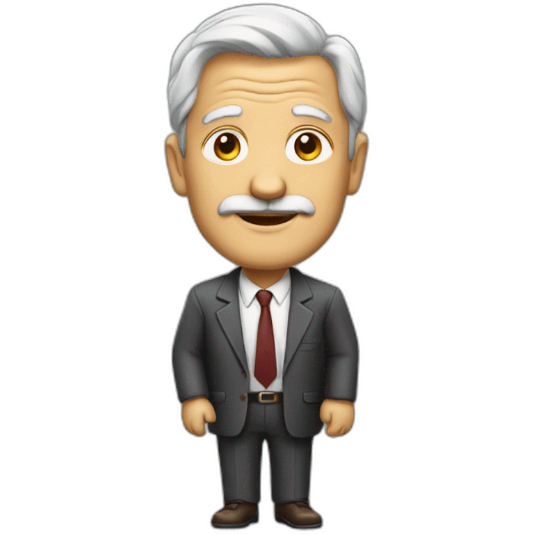 old businessman emoji