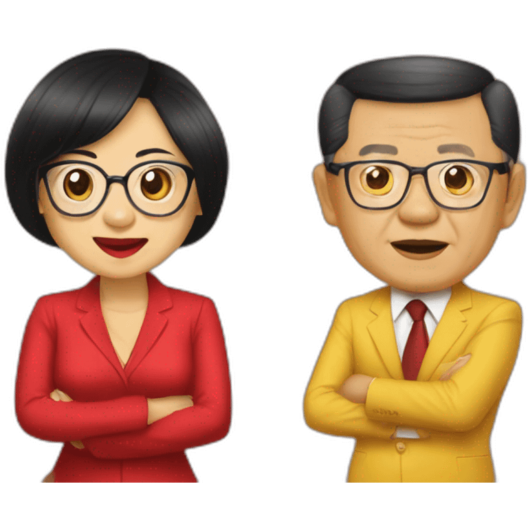 megawati vs sby emoji