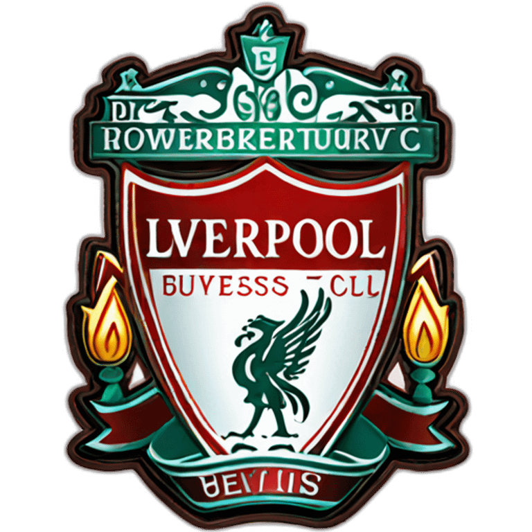 Liverpool logo emoji