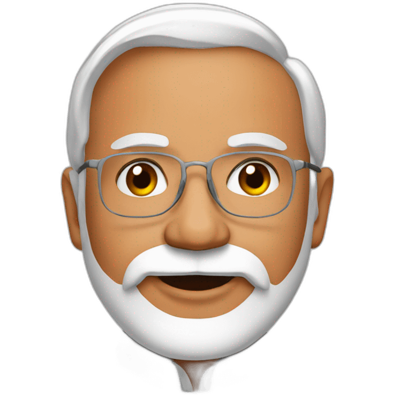 narendra modi emoji